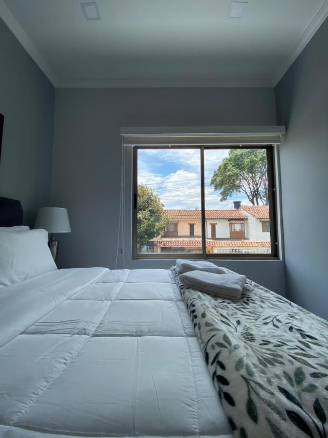 Cal Bed & Breakfast Bogota Bagian luar foto